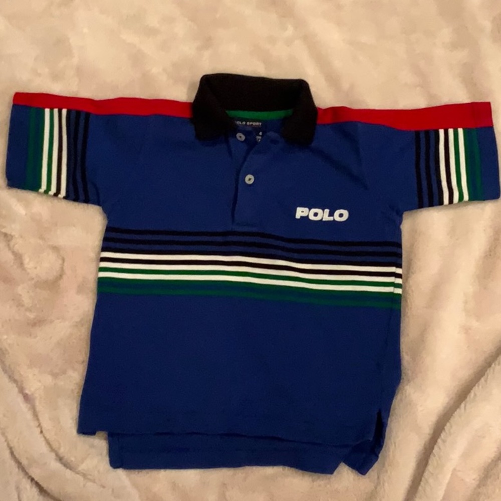 Boys polo